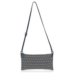 SOLD Fendi | Zucchino Pochette Shoulder Bag